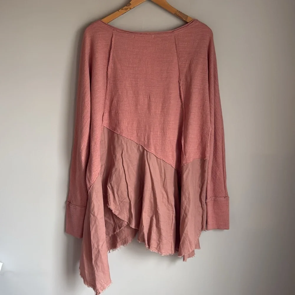 NEW Free People COMING IN HOT TUNIC IN OH BLOOM MEDIUM